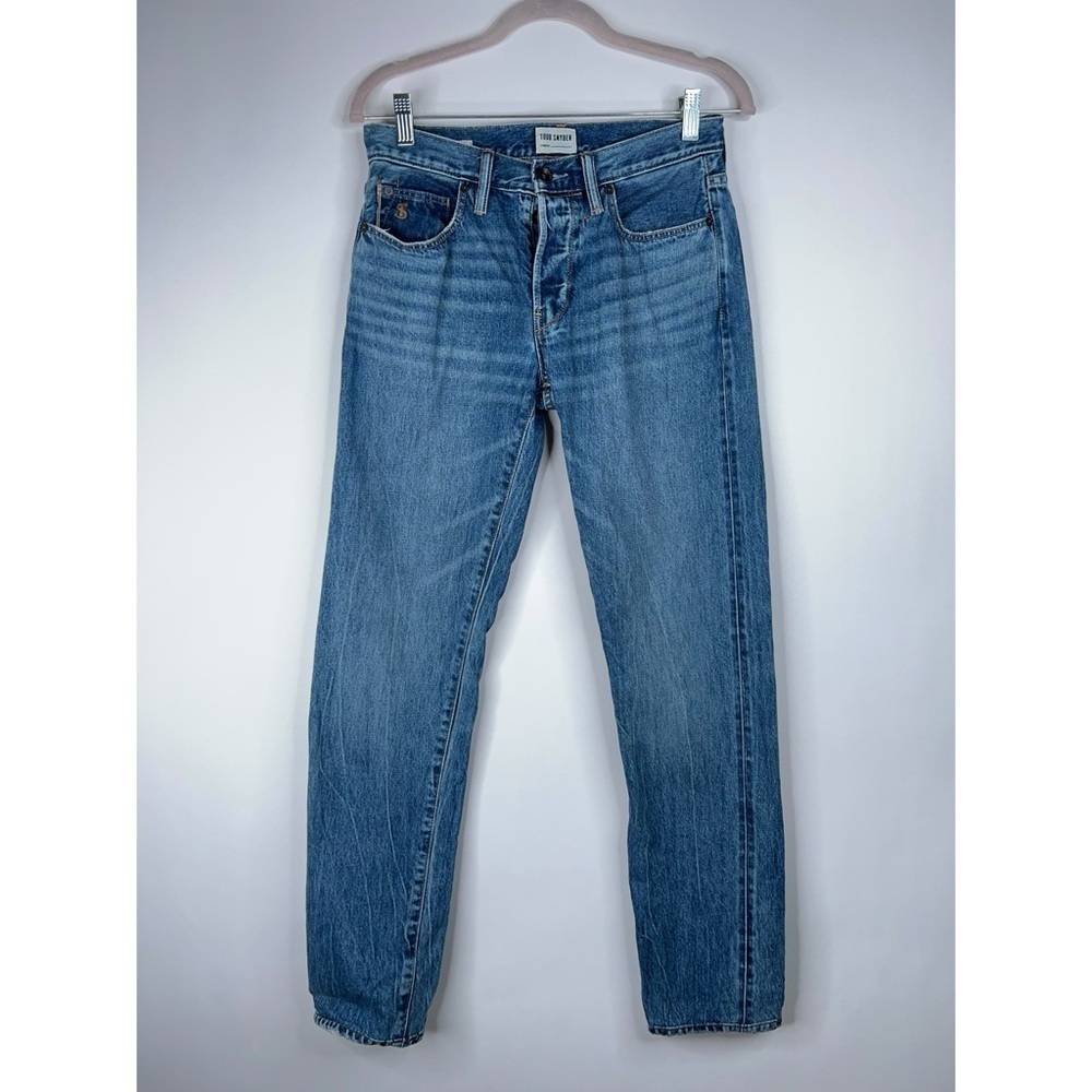 Todd Snyder Slim Fit Denim Jeans 12.05 oz Cotton Selvedge Denim Size 28 Waist